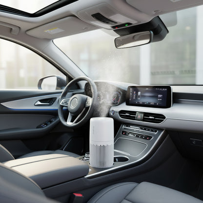 Airfiin Smart Portable Air Purifier – USB Powered