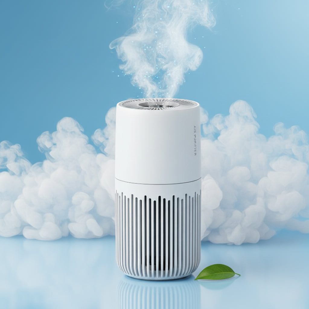 Airfiin Smart Portable Air Purifier – USB Powered