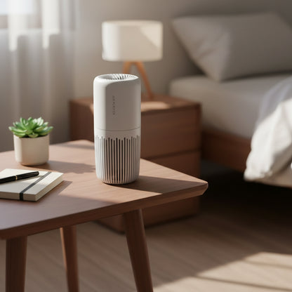 Airfiin Smart Portable Air Purifier – USB Powered