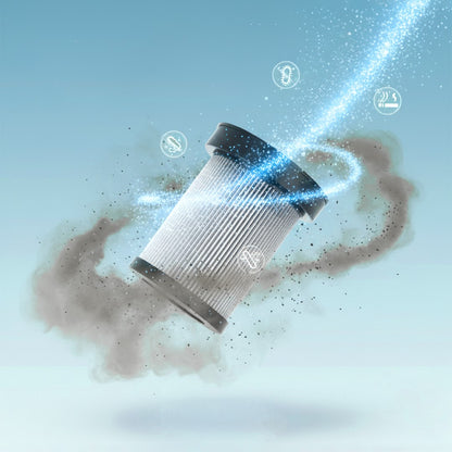 Airfiin Smart Portable Air Purifier – USB Powered