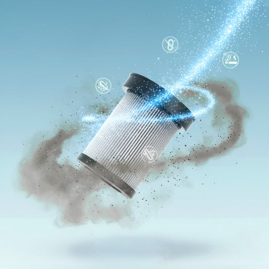 Airfiin Smart Portable Air Purifier – USB Powered