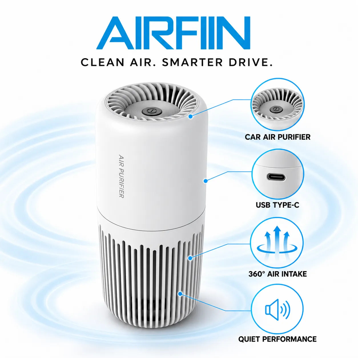 AirFiin Air Purifier